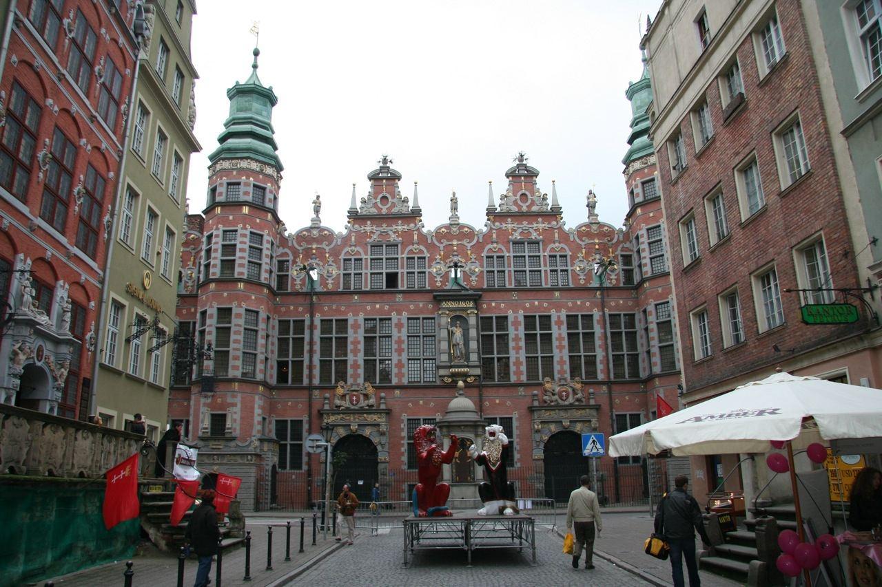 Wielka Zbrojownia w Gdansku