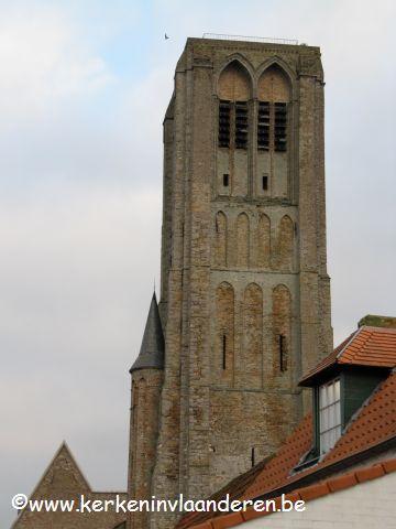 Kościół NMP w Damme, Flandria Zachodnia, Belgia