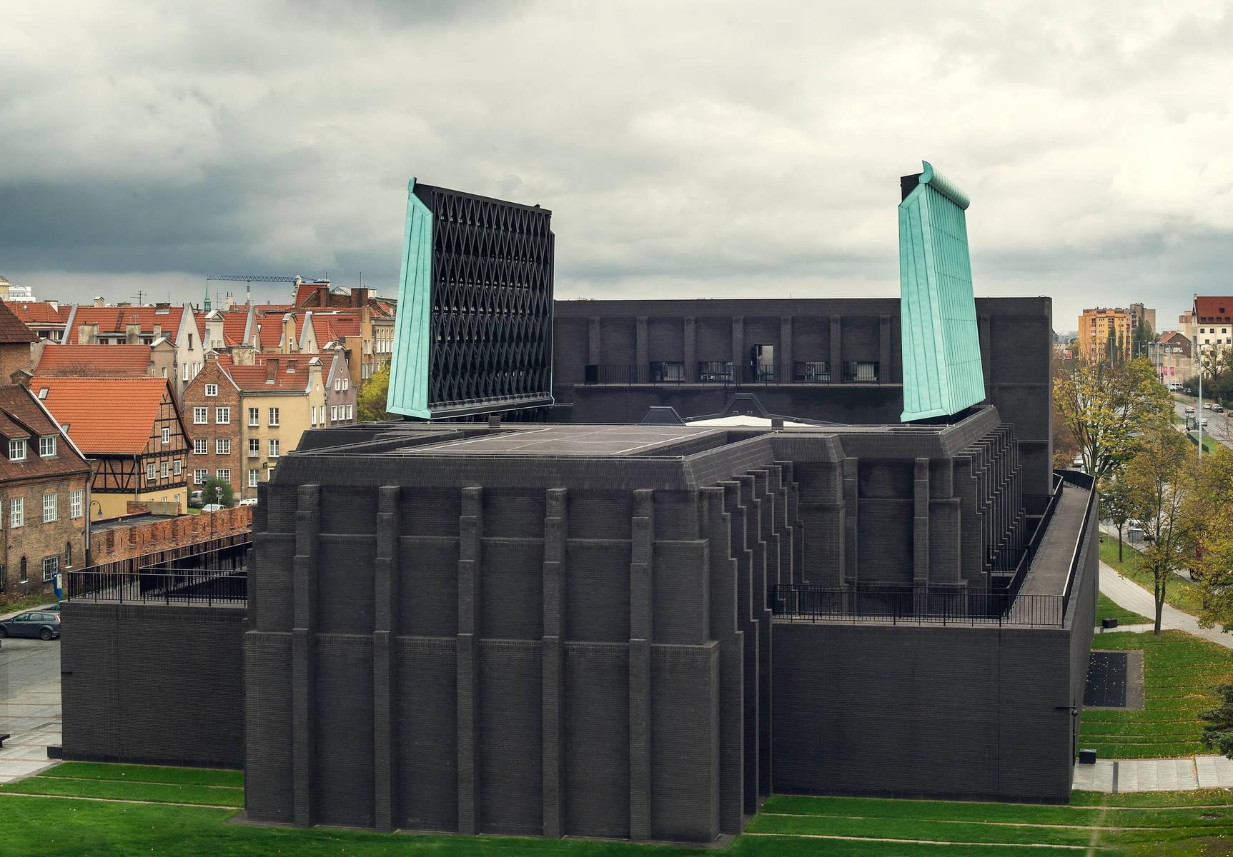 Teatr Szekspirowski w Gdańsku z otwartym dachem