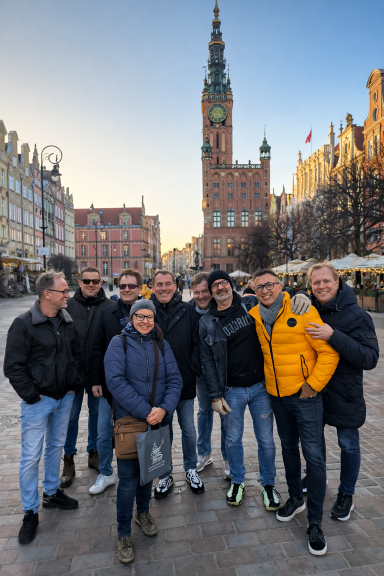 Zwiedzanie Gdanska z przewodnikiem po angielsku