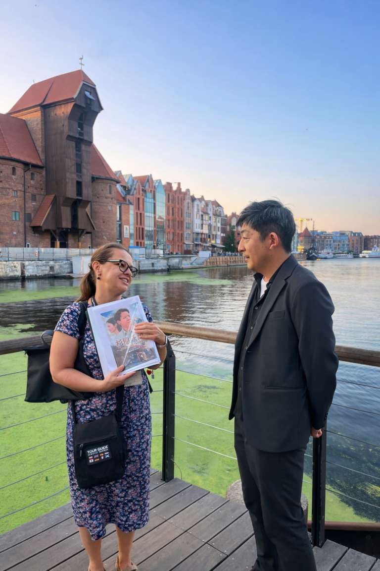 Prywatne zwiedzanie Gdanska w jezyku angielskim