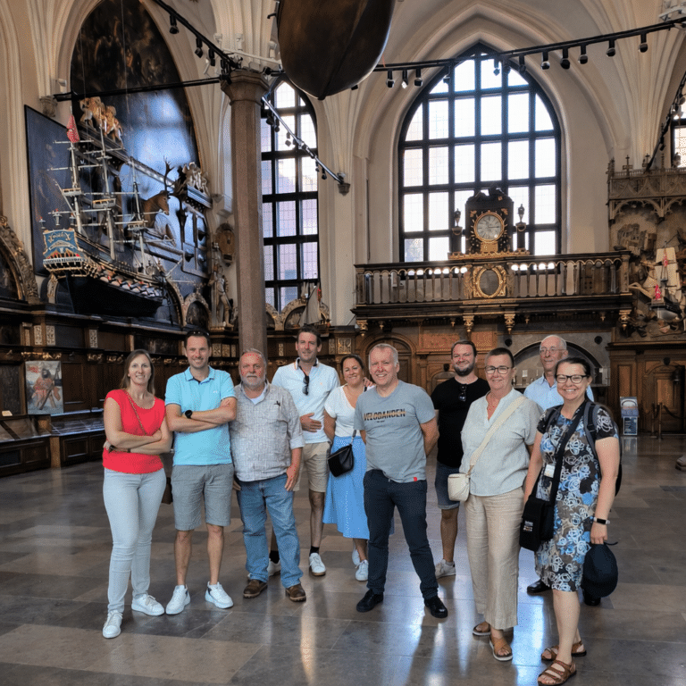 zwiedzanie gdanska dla grup w jezyku angielskim